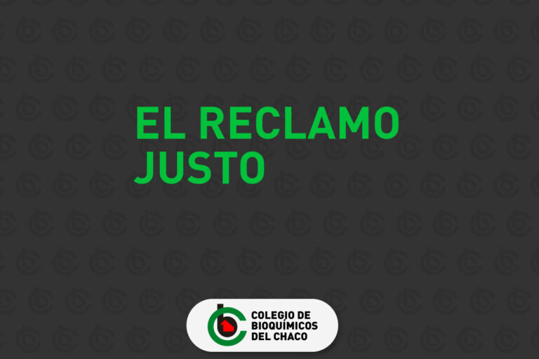 El reclamo justo