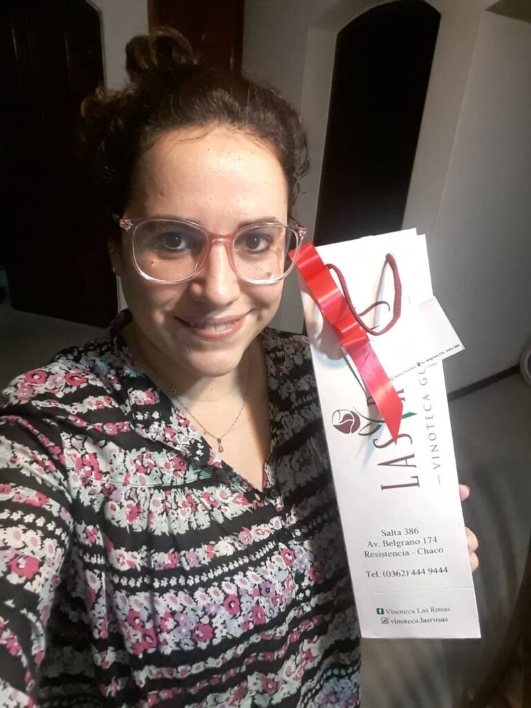 Nuestra ganadora de la trivia