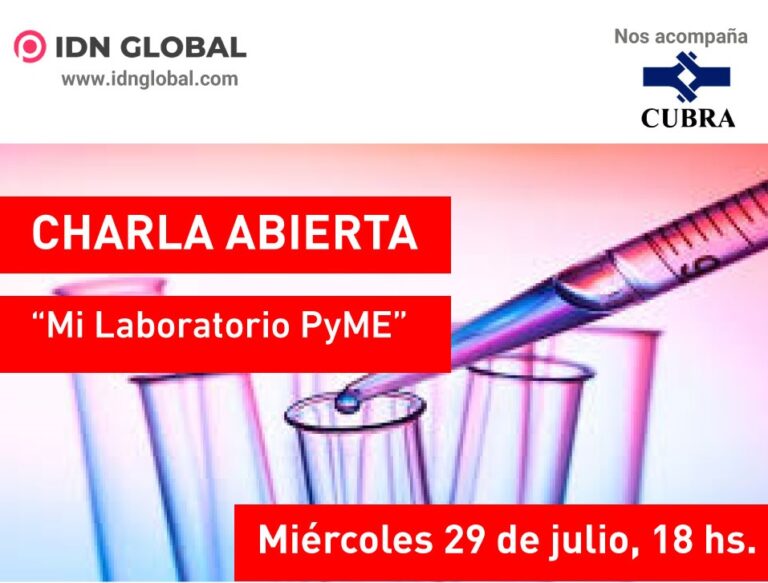 Charla Abierta «Mi Laboratorio Pyme»