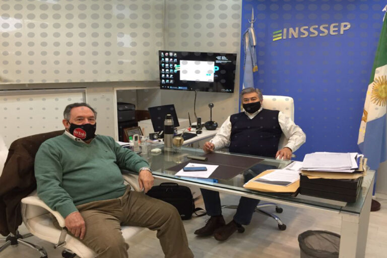 Solicitamos un urgente aumento de aranceles al INSSSEP