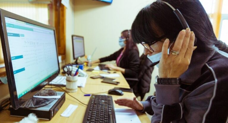 Seguimiento de pacientes COVID