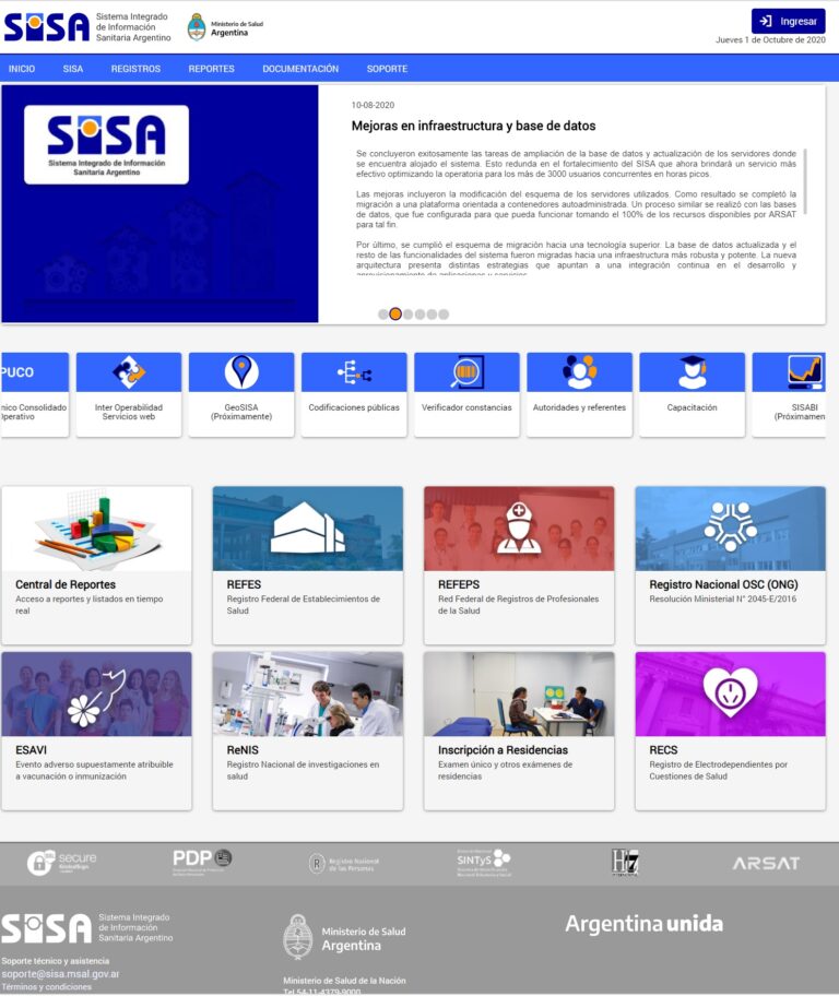 Notificación Obligatoria COVID Positivos -Bioquímicos sin SIISA