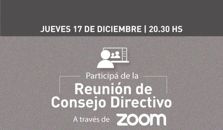 Reunión de Consejo Directivo