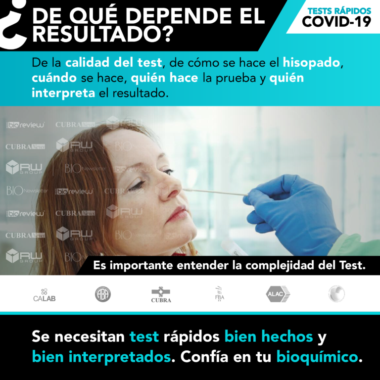 Test Rápido COVID-19: ¿De qué depende el resultado?