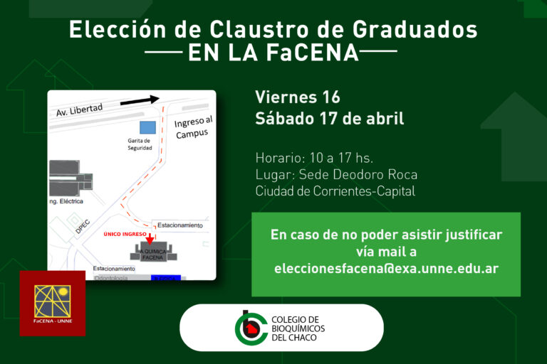 Elección de Claustro de Graduados