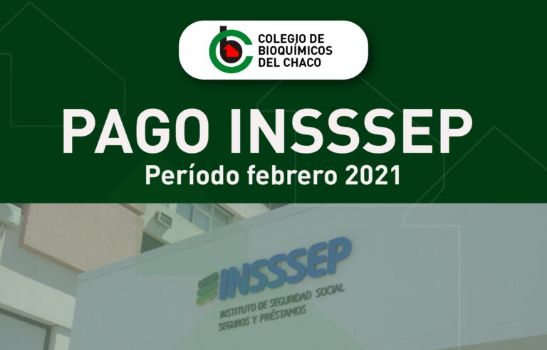 Pago de INSSSEP