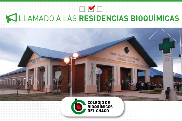 Llamado a Residencias Bioquímicas: inscripción abierta hasta el 8 de julio