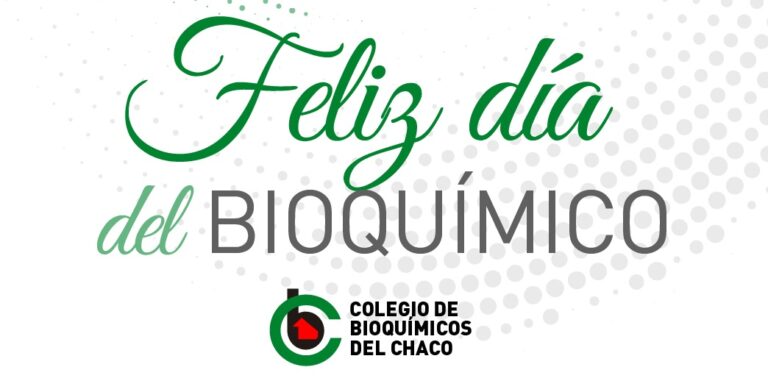 15 de junio: Día del Bioquímico