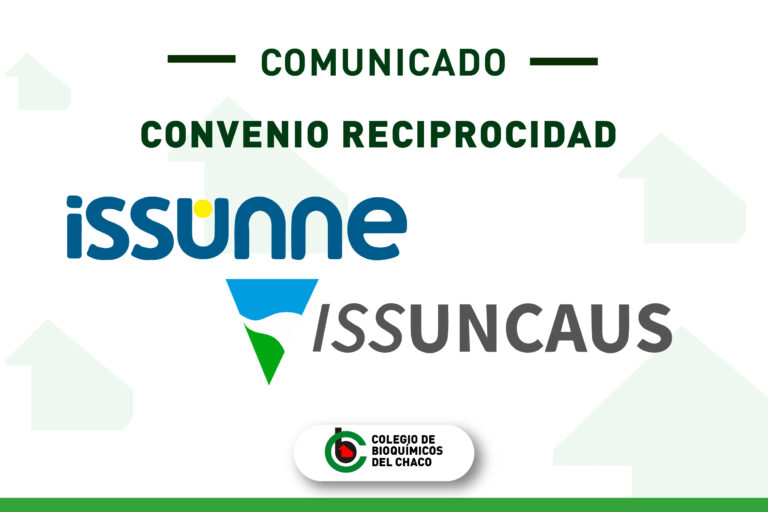 Nuevo convenio reciprocidad