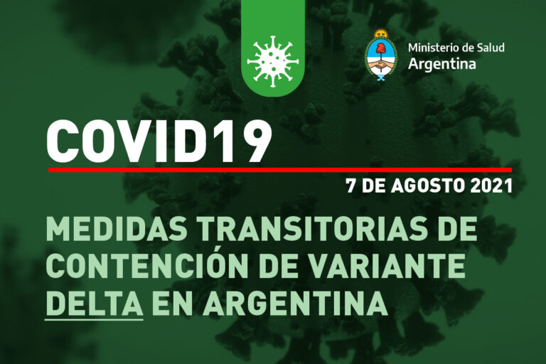 Variante Delta: nuevas directrices de vigilancia y control