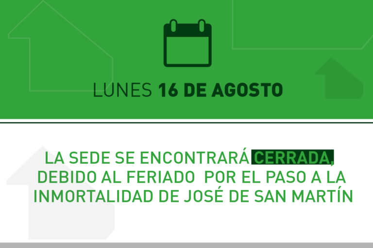 Información importante sobre la atención administrativa