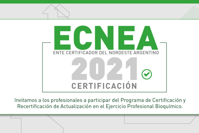 Certificación ECNEA 2021