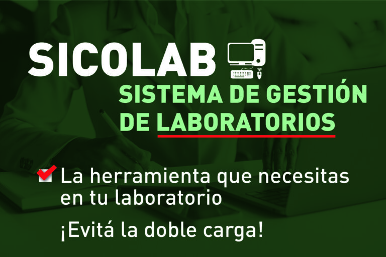 ¿Ya sumaste SICOLAB a tu laboratorio?