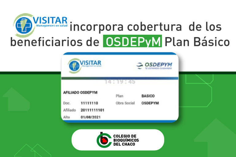 Nuevo Convenio VISITAR – OSDEPYM