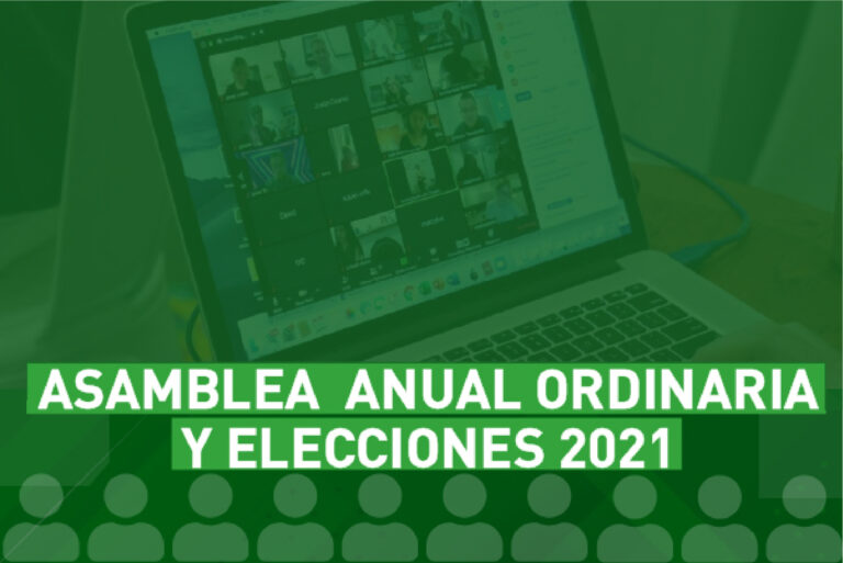 Elecciones y convocatoria a Asamblea Anual Ordinaria