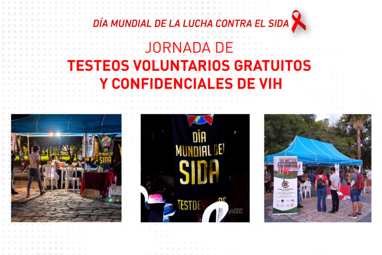 Día Mundial de la Lucha contra el Sida: Jornada de testeos