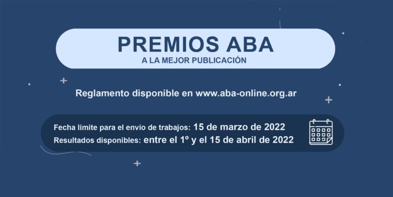 Premios 2022 de la Asociación Bioquímica Argentina