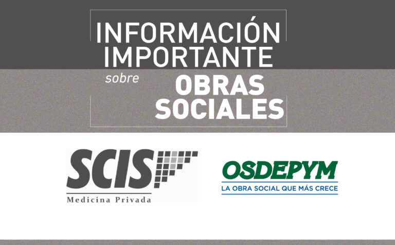 Actualización de Obras Sociales