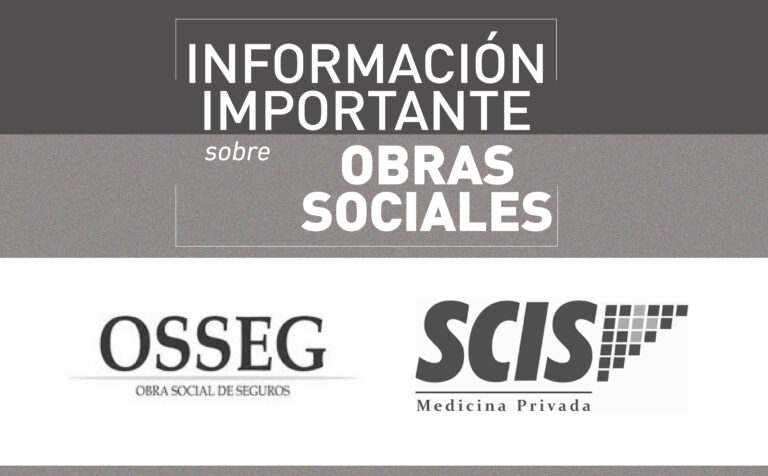 Actualización de Obras Sociales