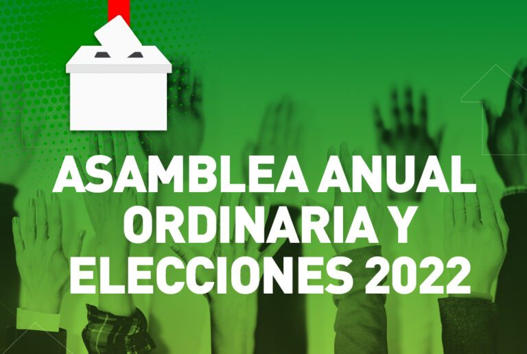 Llamado a elecciones 2022