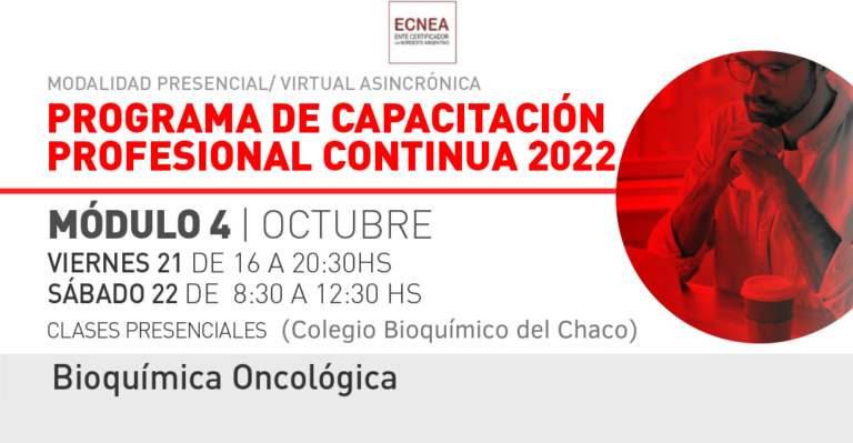 Módulo 4 del Curso de Formación Continua