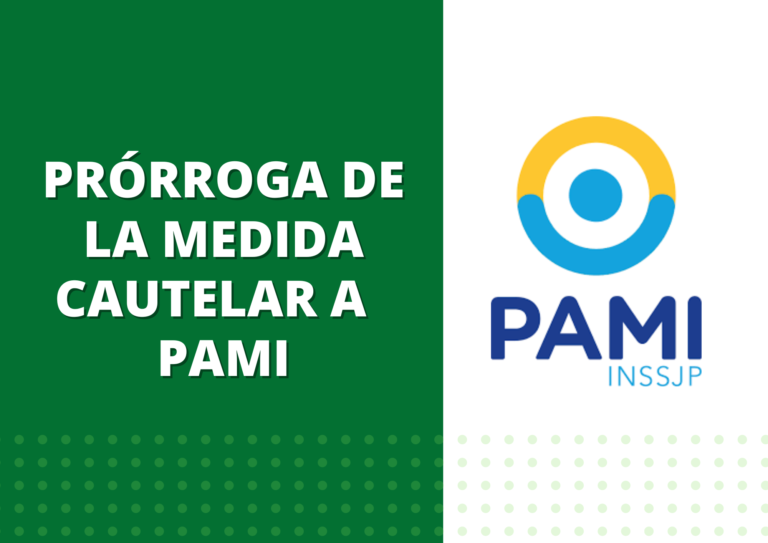 Se extiende prórroga a la medida cautelar