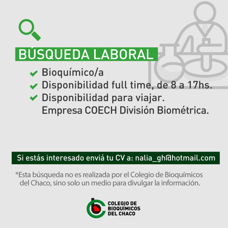 Búsqueda laboral