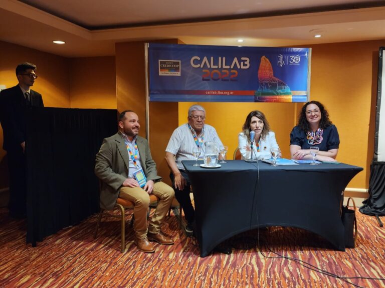 Presentes en el CALILAB