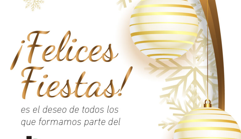 ¡Felices fiestas!
