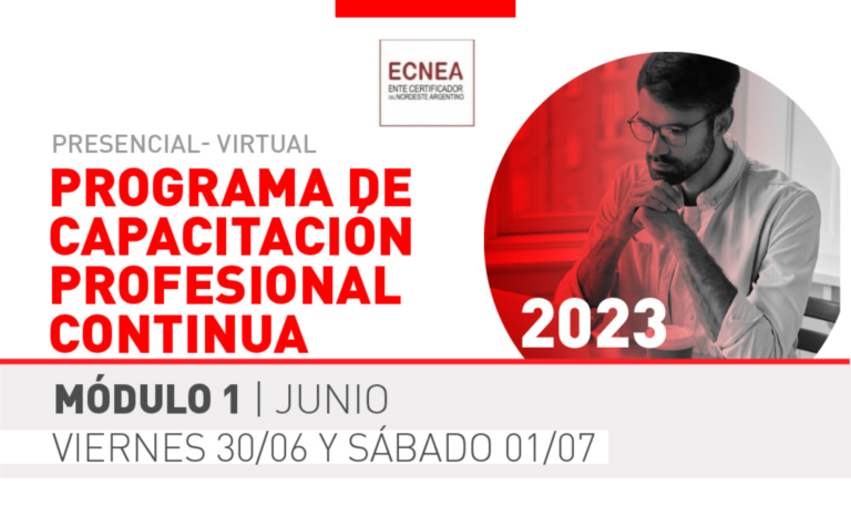 Módulo 1: Inscripciones abiertas