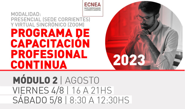 Módulo 2: Inscripciones abiertas