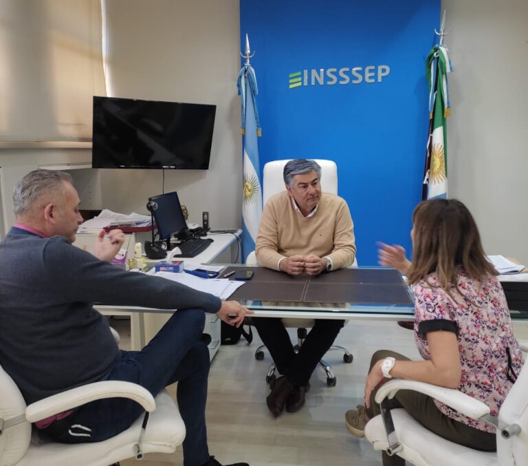 INSSSEP: Reunión del Consejo Directivo para solicitar acompañamiento al sector