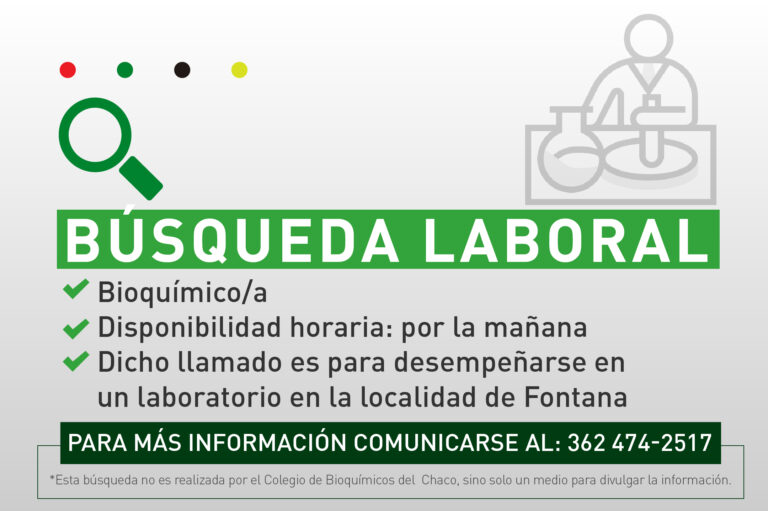 Nueva búsqueda laboral