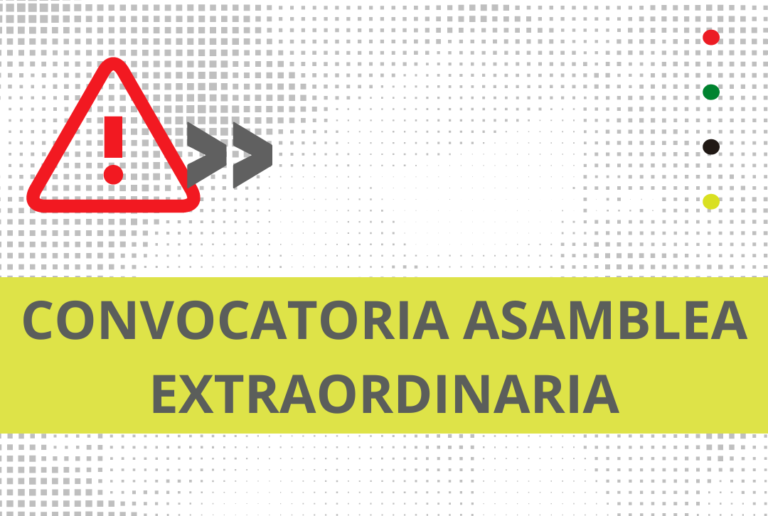 CONVOCATORIA A ASAMBLEA EXTRAORDINARIA