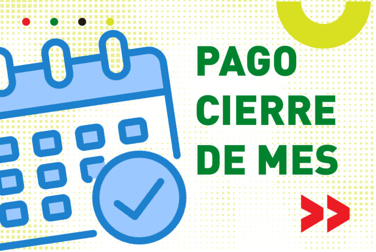 Pago cierre de mes