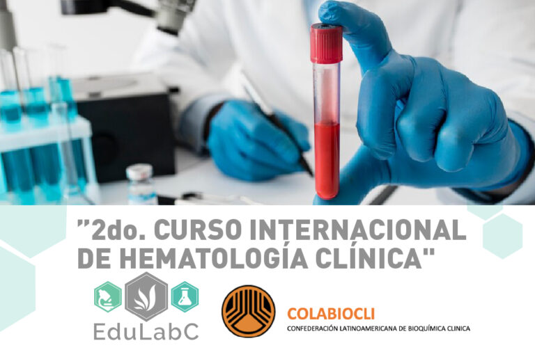 2do. CURSO INTERNACIONAL DE HEMATOLOGÍA CLÍNICA