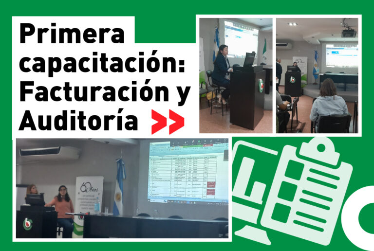 Primera capacitación: Facturación y Auditoría