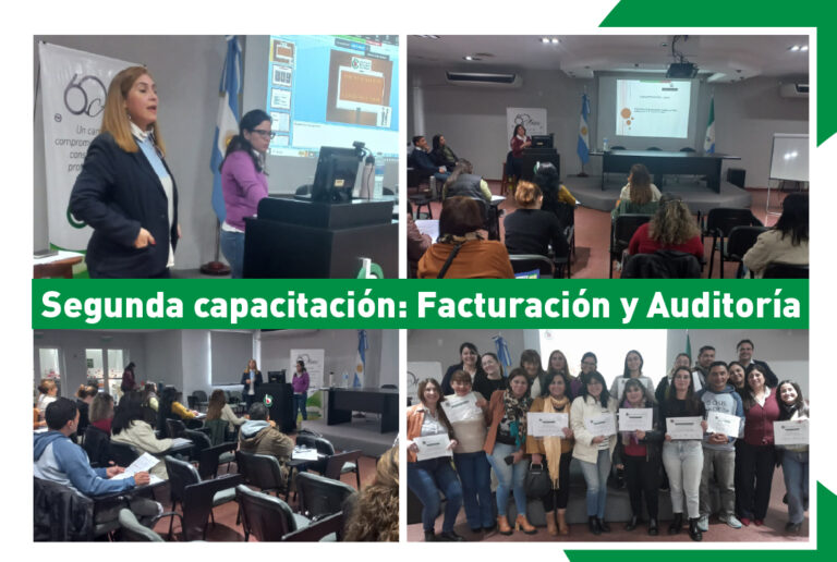 Segunda capacitación: Facturación y Auditoría