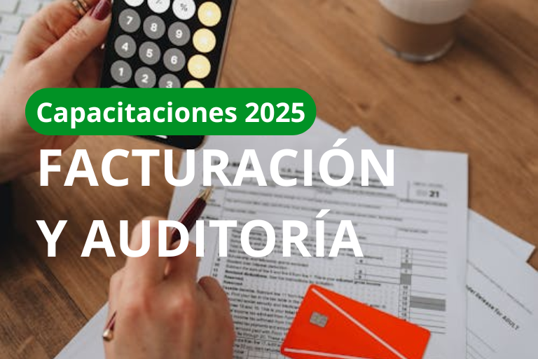 Capacitación de FACTURACIÓN y AUDITORÍA