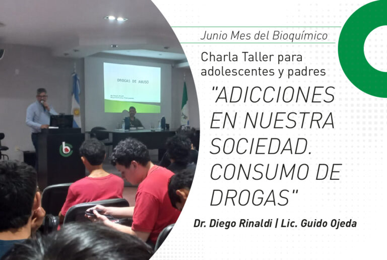 Charla Taller para adolescentes y padres: «Adicciones en nuestra sociedad. Consumo de drogas»
