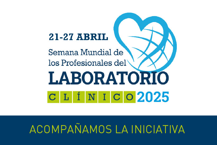 Semana Mundial de los Profesionales del Laboratorio Clínico 2025: «Los Laboratorios Salvan Vidas»