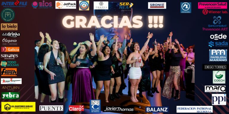 ¡Gracias a quienes hicieron posible esta gran celebración!
