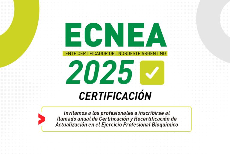 Ya se encuentra abierta la inscripción ECNEA