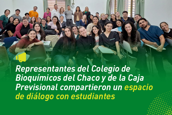 Encuentro con estudiantes de la carrera de Bioquímica de la FaCENA – UNNE