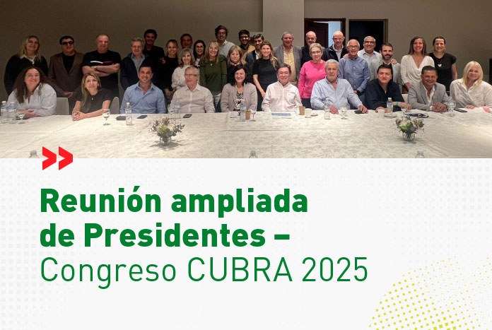 Reunión ampliada de Presidentes en el marco del Congreso CUBRA 2025