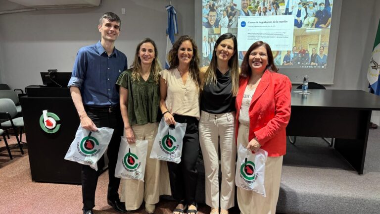 Jornada de Especialistas del Colegio Bioquímico del Chaco