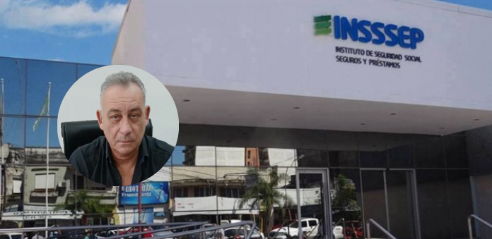 Nueva instancia de diálogo con INSSSEP