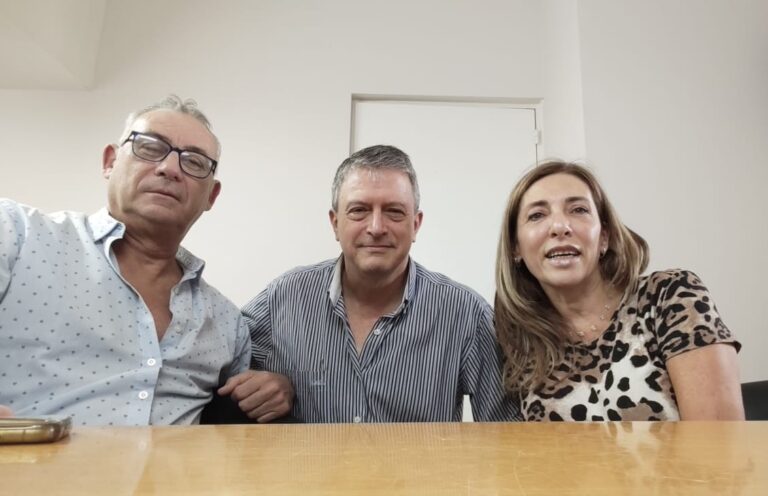 Gestión de aranceles: encuentro con la vicepresidencia del INSSSEP