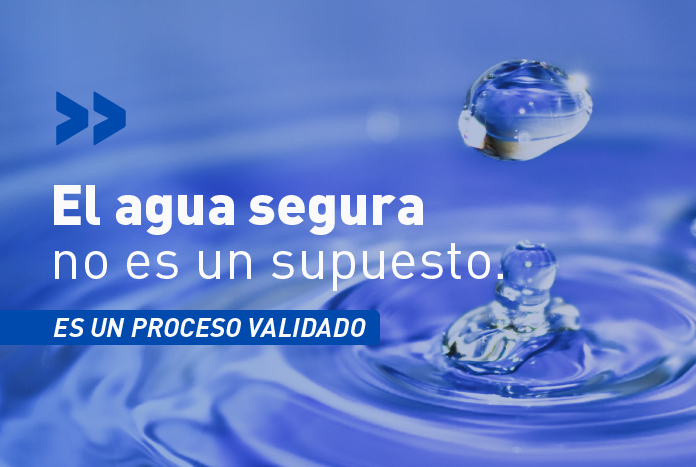 El agua segura: un proceso que protege la salud